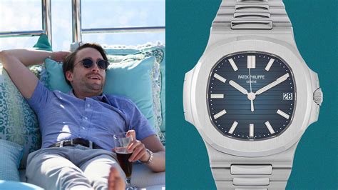 how much is the patek philippe watch in succession|watches worn in succession.